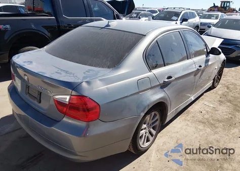 2006 BMW 325Xi from USA, damaged, VIN WBAVD13586KV01607